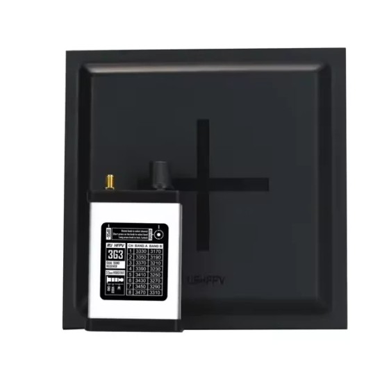 RushFPV 3.3G 2W VTX 8CH 2000MW Audio Video Module for RC Remote Multi-Rotor DIY Parts Made Metal